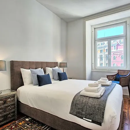Apartament Myplacelisbon - Luxury Trindade Iii Lizbona