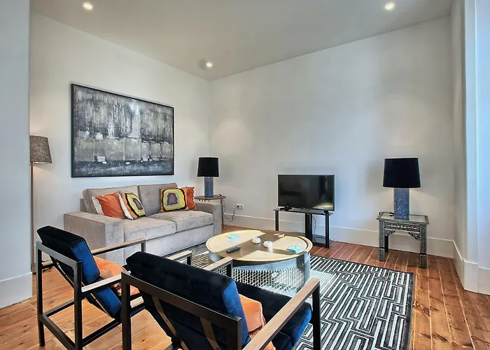 아파트 Myplacelisbon - Luxury Trindade Iii 리스본