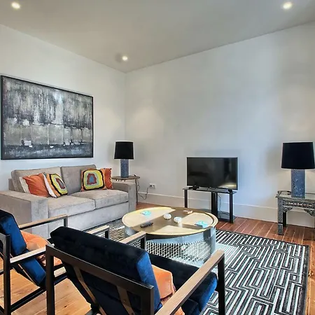Appartement Myplace-lisbon Luxury Trindade Iii Lisboa