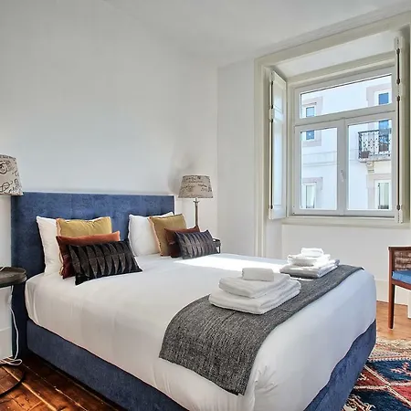 Myplace-lisbon Luxury Trindade Iii Appartement